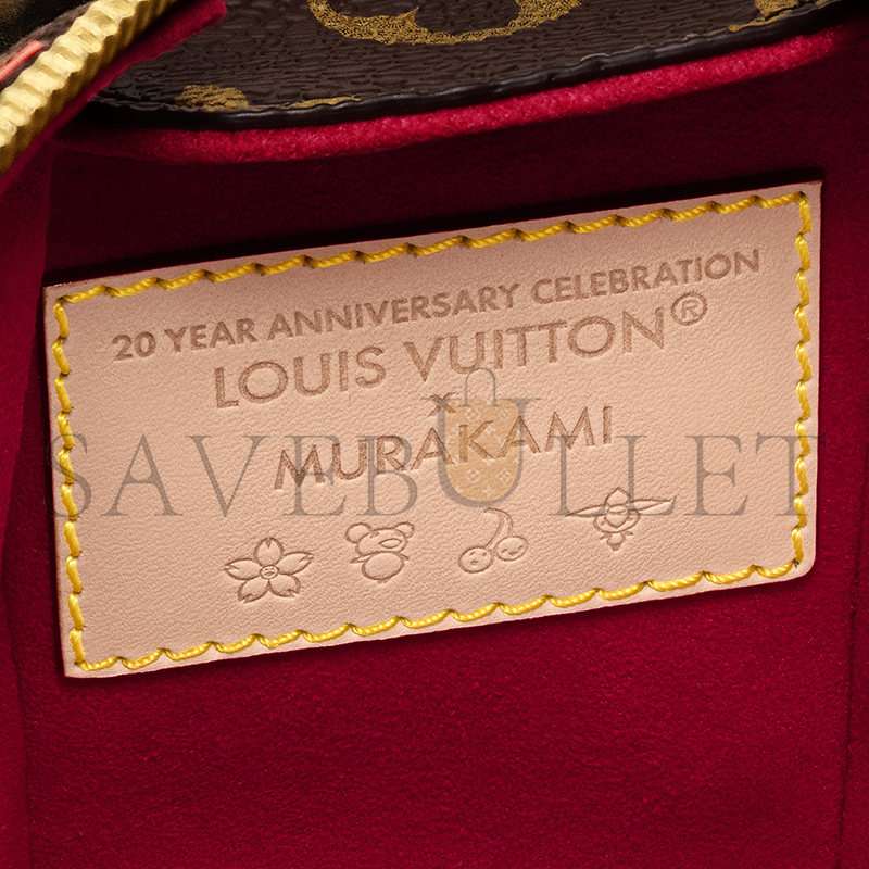 l0*is V*t0n murakami lv x tm side trunk mm m14278 (23.5*16*8.5cm)